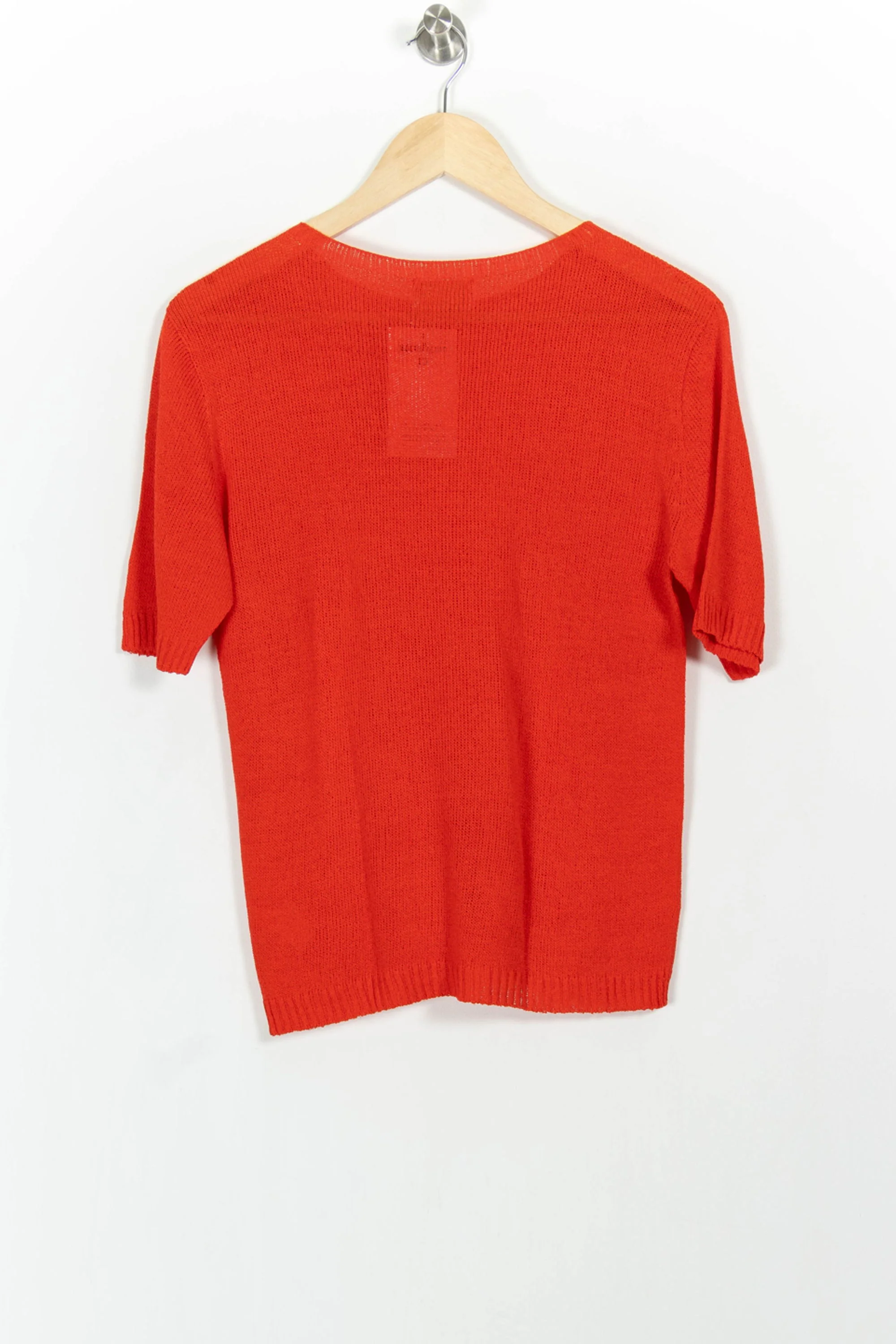 Pull Rouge - Taille M/38 - Image 4