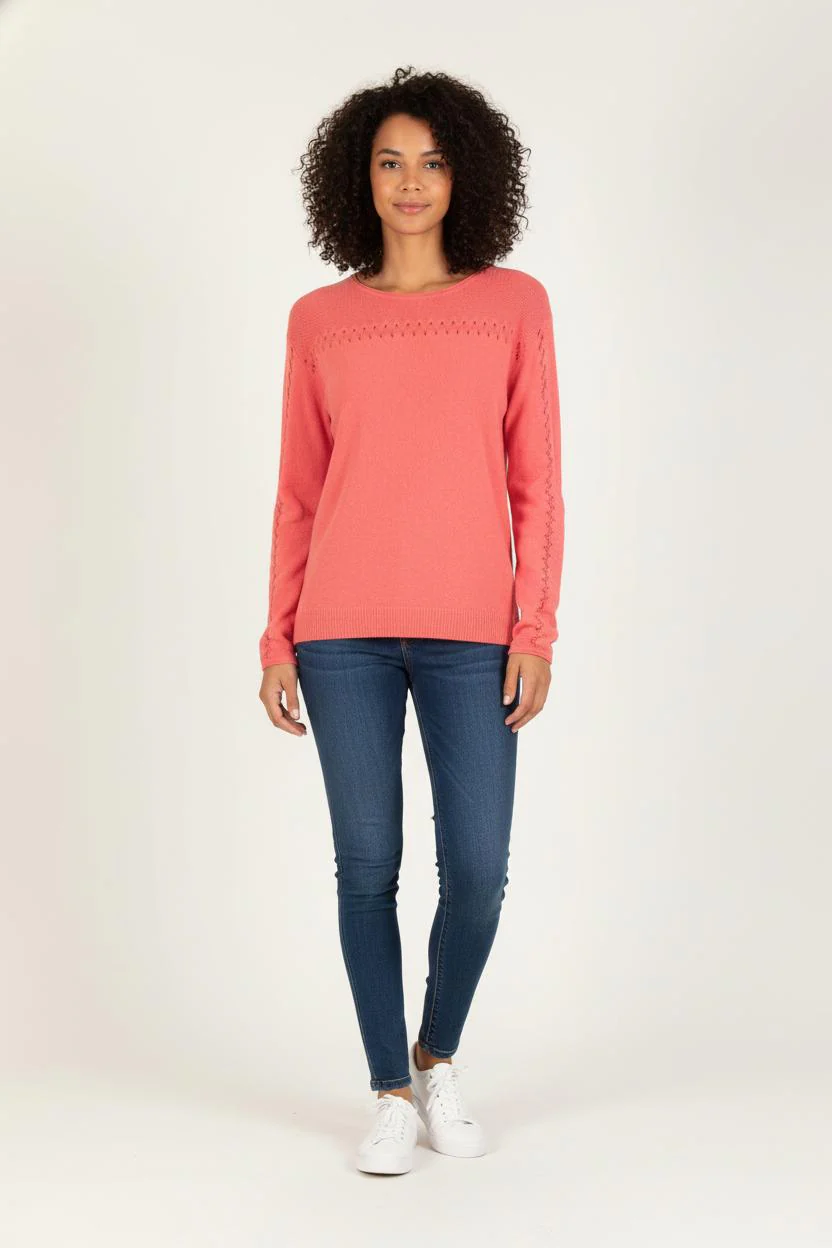 Pull Rouge - Taille S/36
