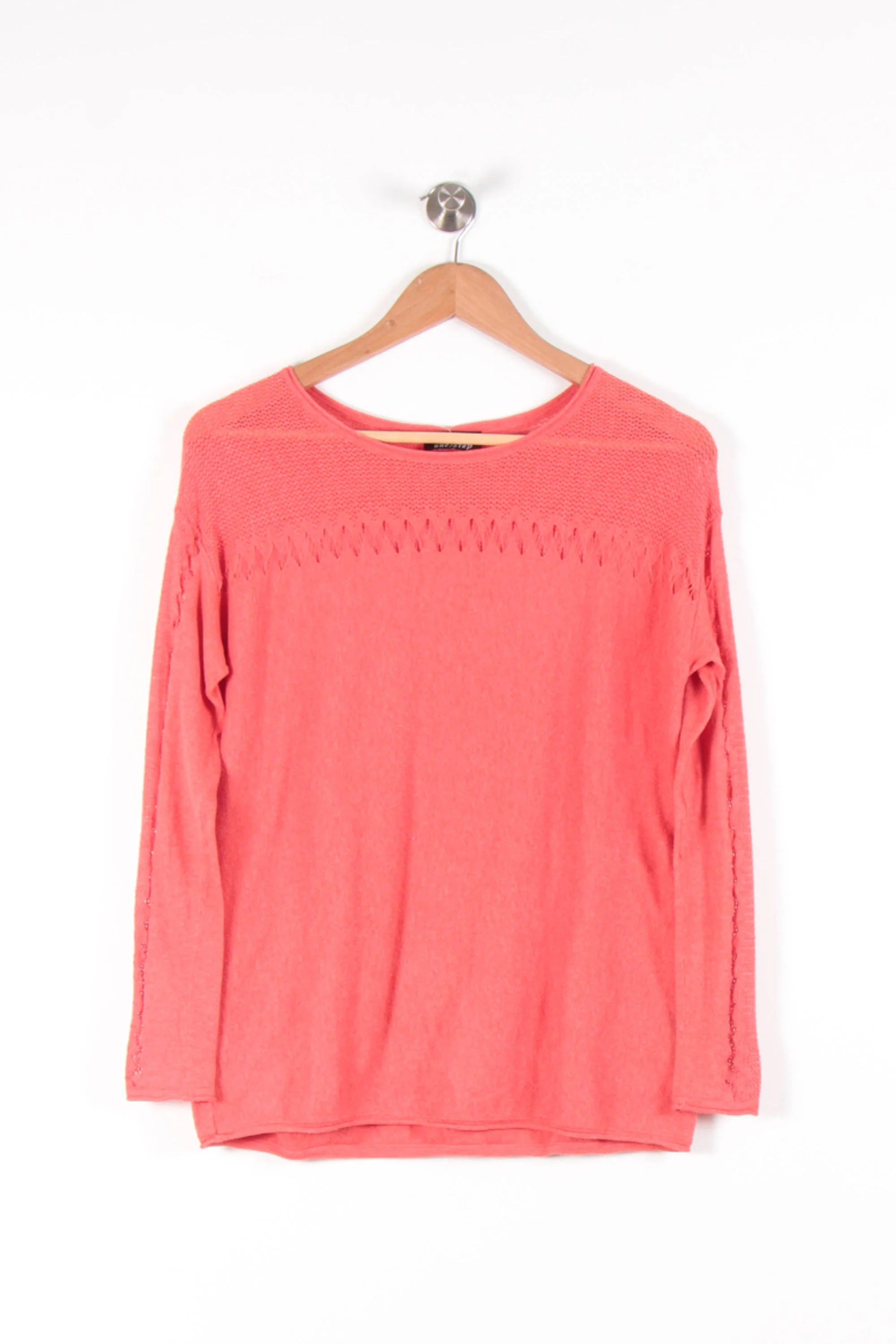 Pull Rouge - Taille S/36 - Image 2