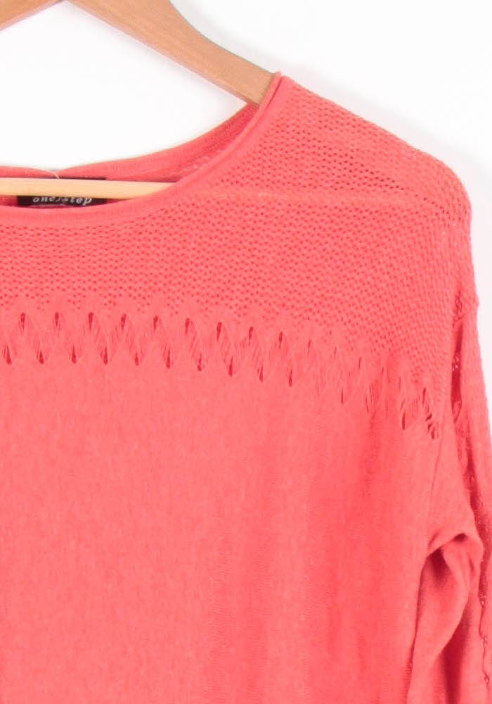 Pull Rouge - Taille S/36 - Image 3