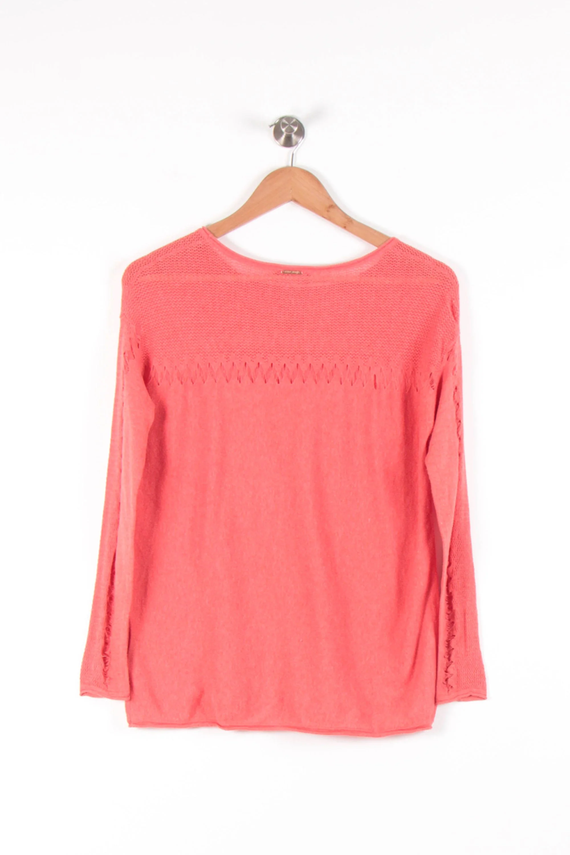 Pull Rouge - Taille S/36 - Image 4