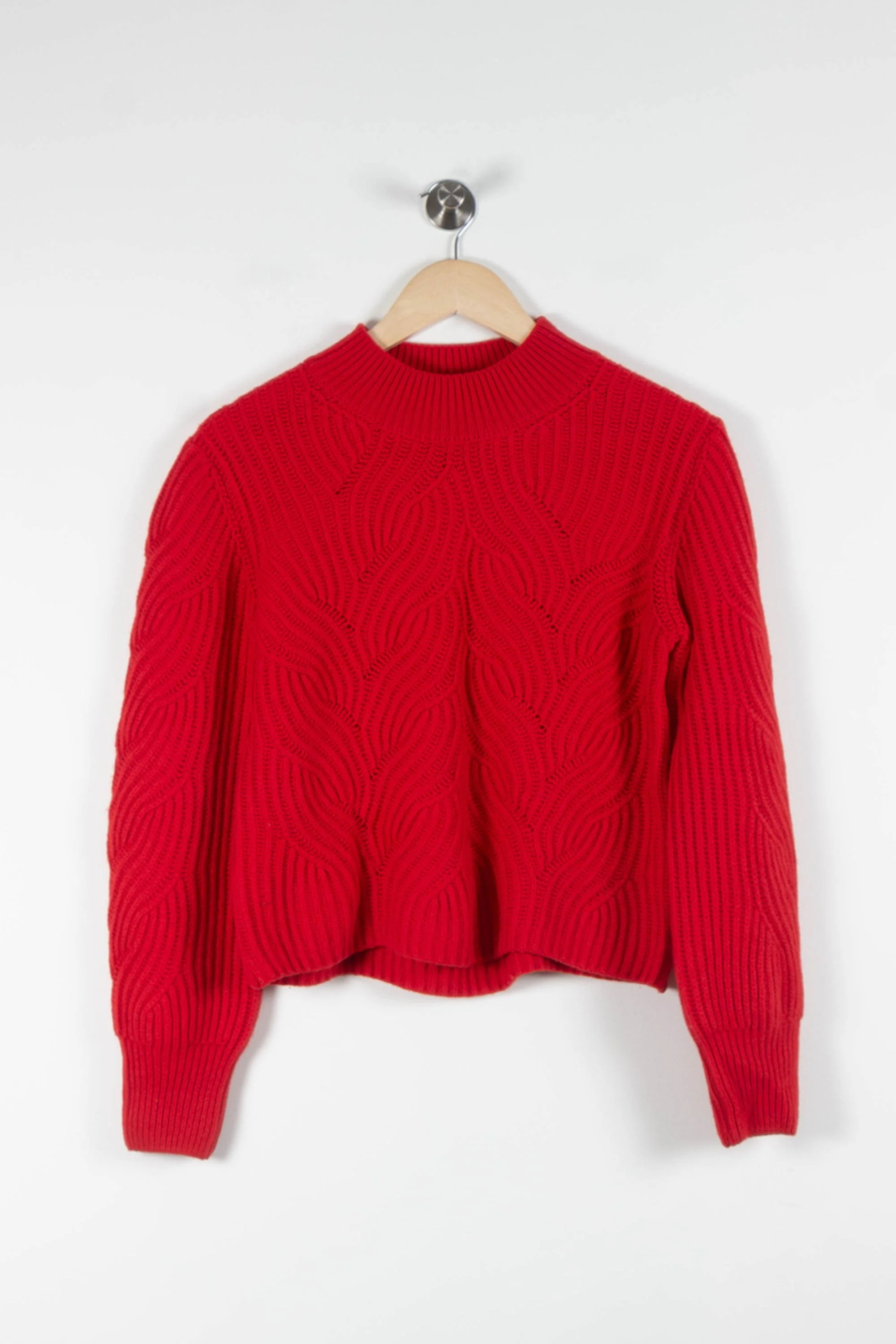Pull Rouge - Taille S/36 - Image 2