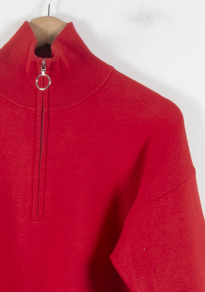 Pull Rouge - Taille S/36 - Image 3
