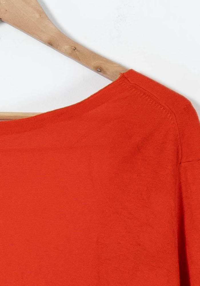 Pull Rouge - Taille S/36 - Image 3