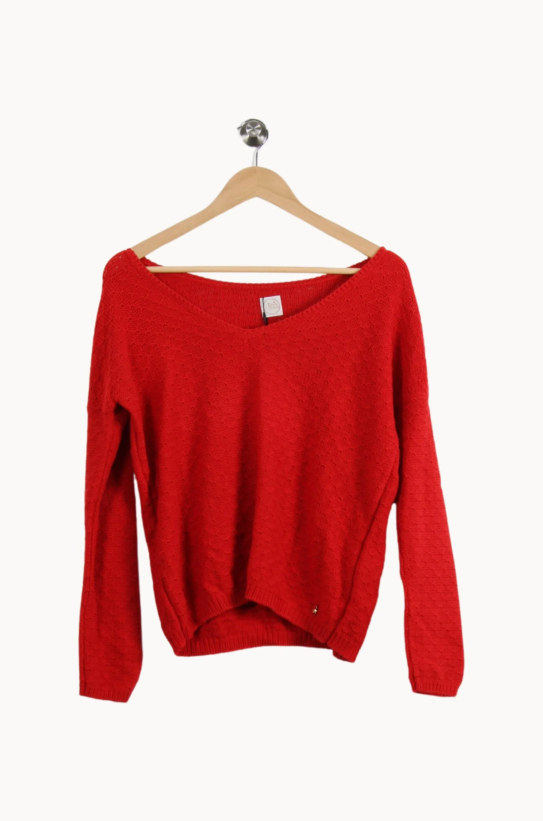 Pull Rouge - Taille S/36 - Image 2