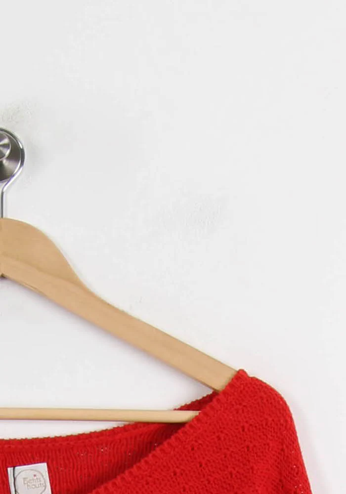 Pull Rouge - Taille S/36 - Image 3