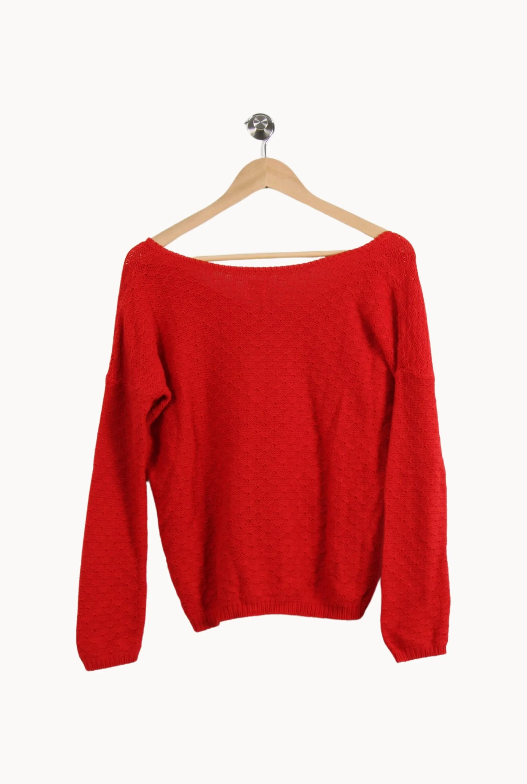Pull Rouge - Taille S/36 - Image 4