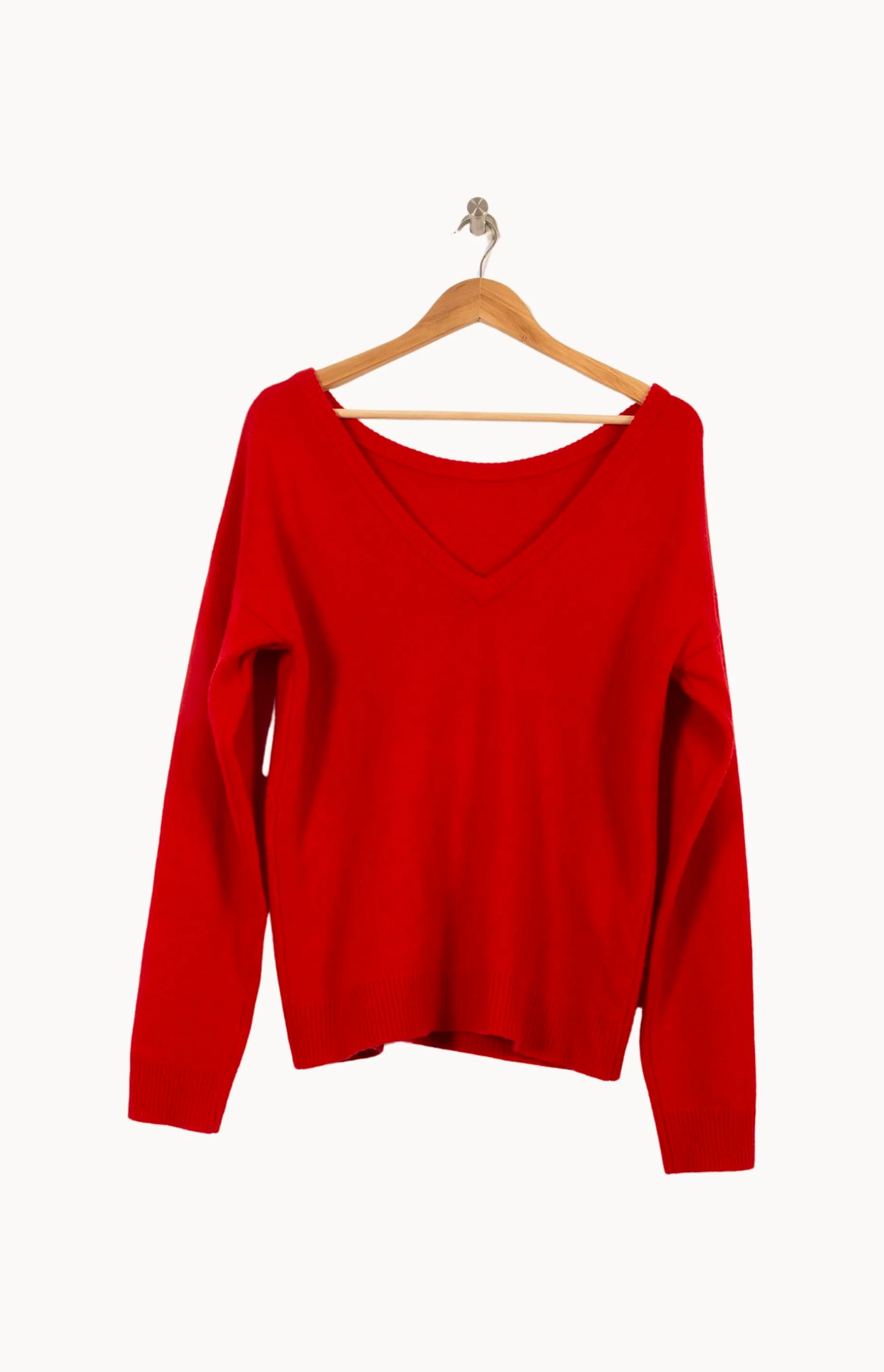 Pull Rouge - Taille S/36 - Image 2