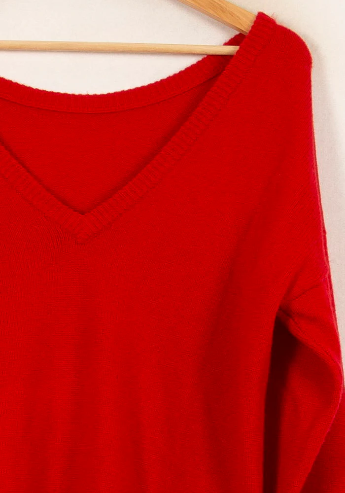 Pull Rouge - Taille S/36 - Image 3