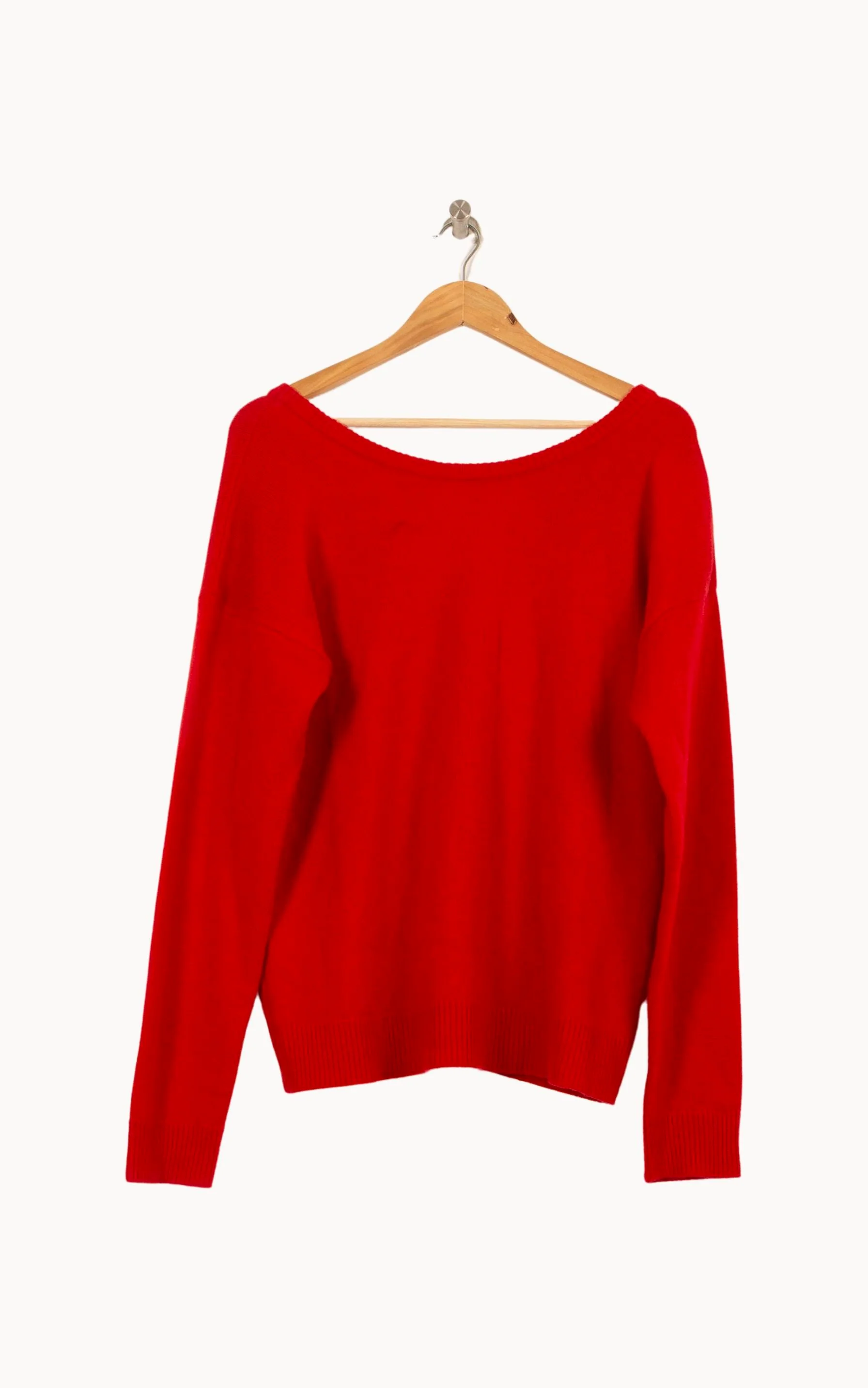 Pull Rouge - Taille S/36 - Image 4