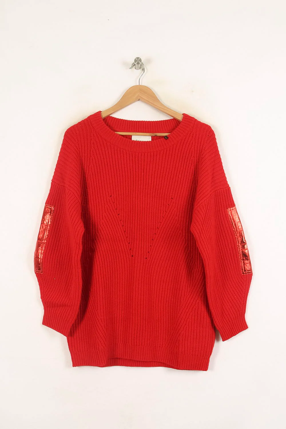 Pull Rouge - Taille S/36 - Image 2