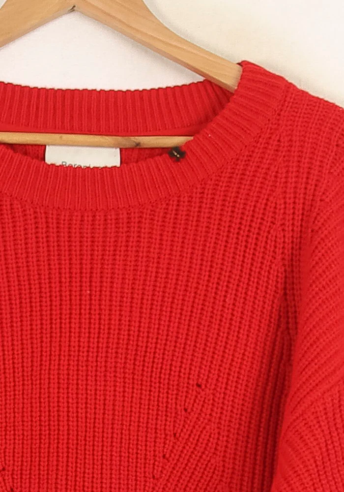 Pull Rouge - Taille S/36 - Image 3