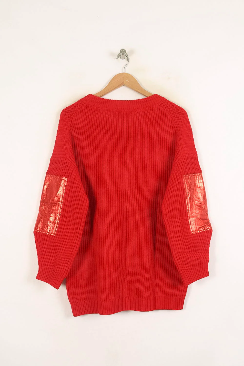 Pull Rouge - Taille S/36 - Image 4