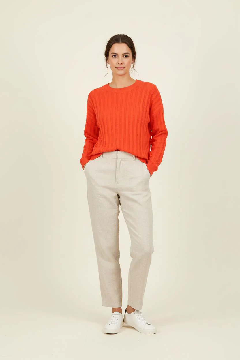 Pull Rouge - Taille S/36