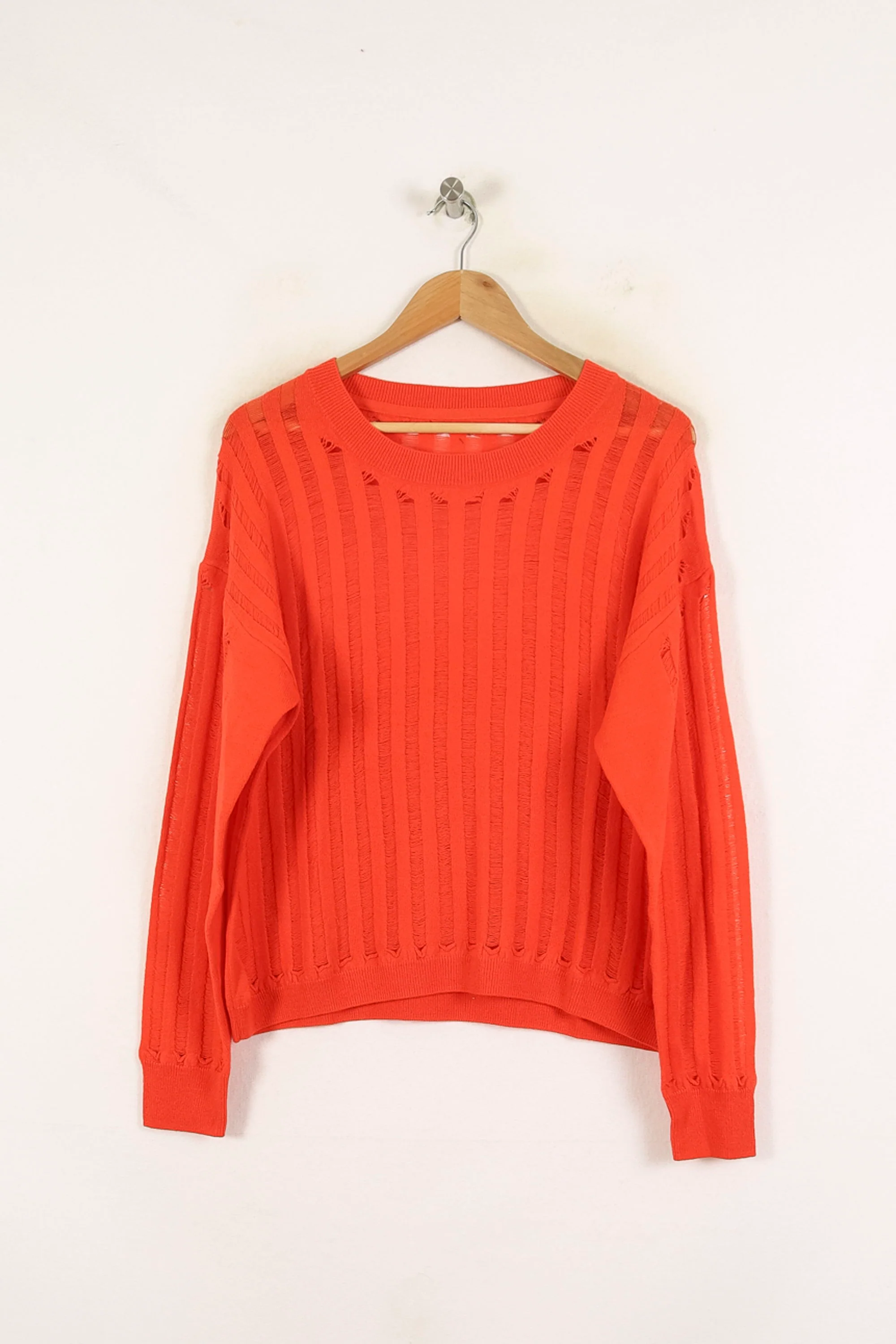 Pull Rouge - Taille S/36 - Image 2