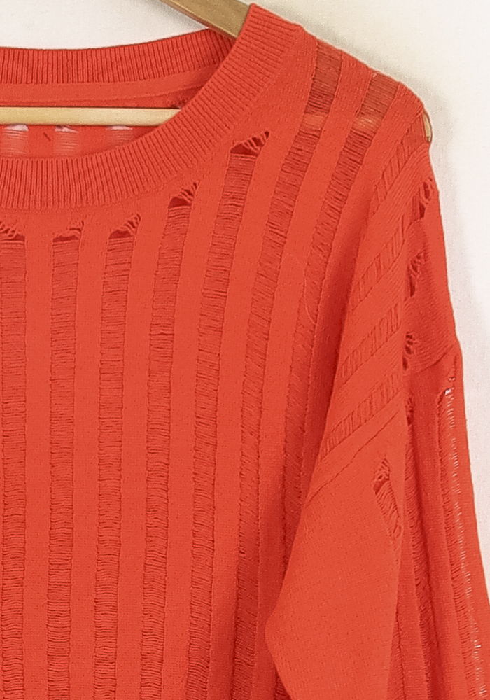 Pull Rouge - Taille S/36 - Image 3