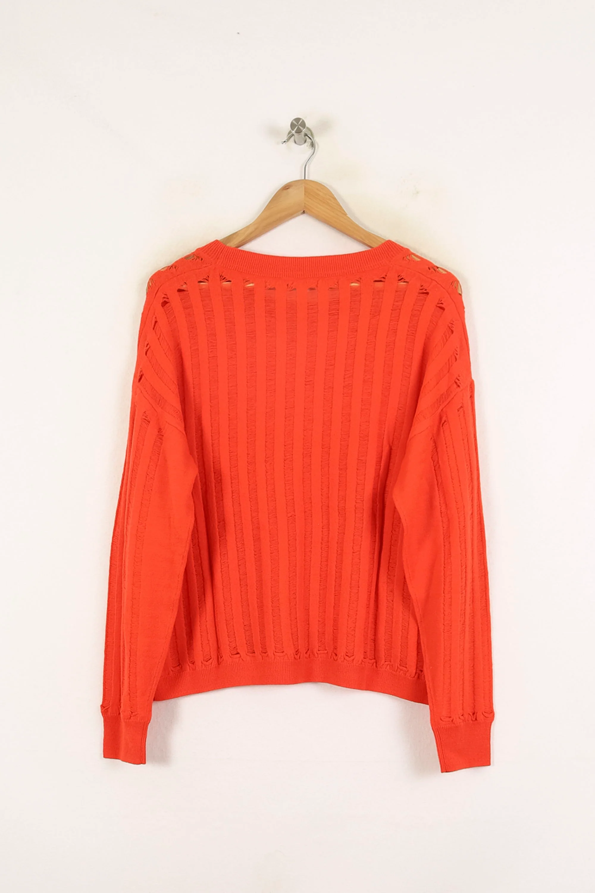 Pull Rouge - Taille S/36 - Image 4
