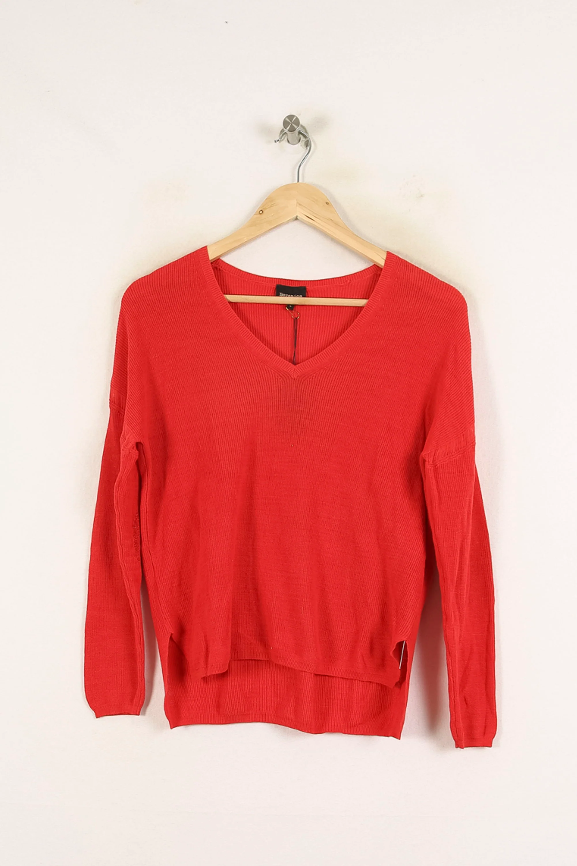 Pull Rouge - Taille S/36 - Image 2