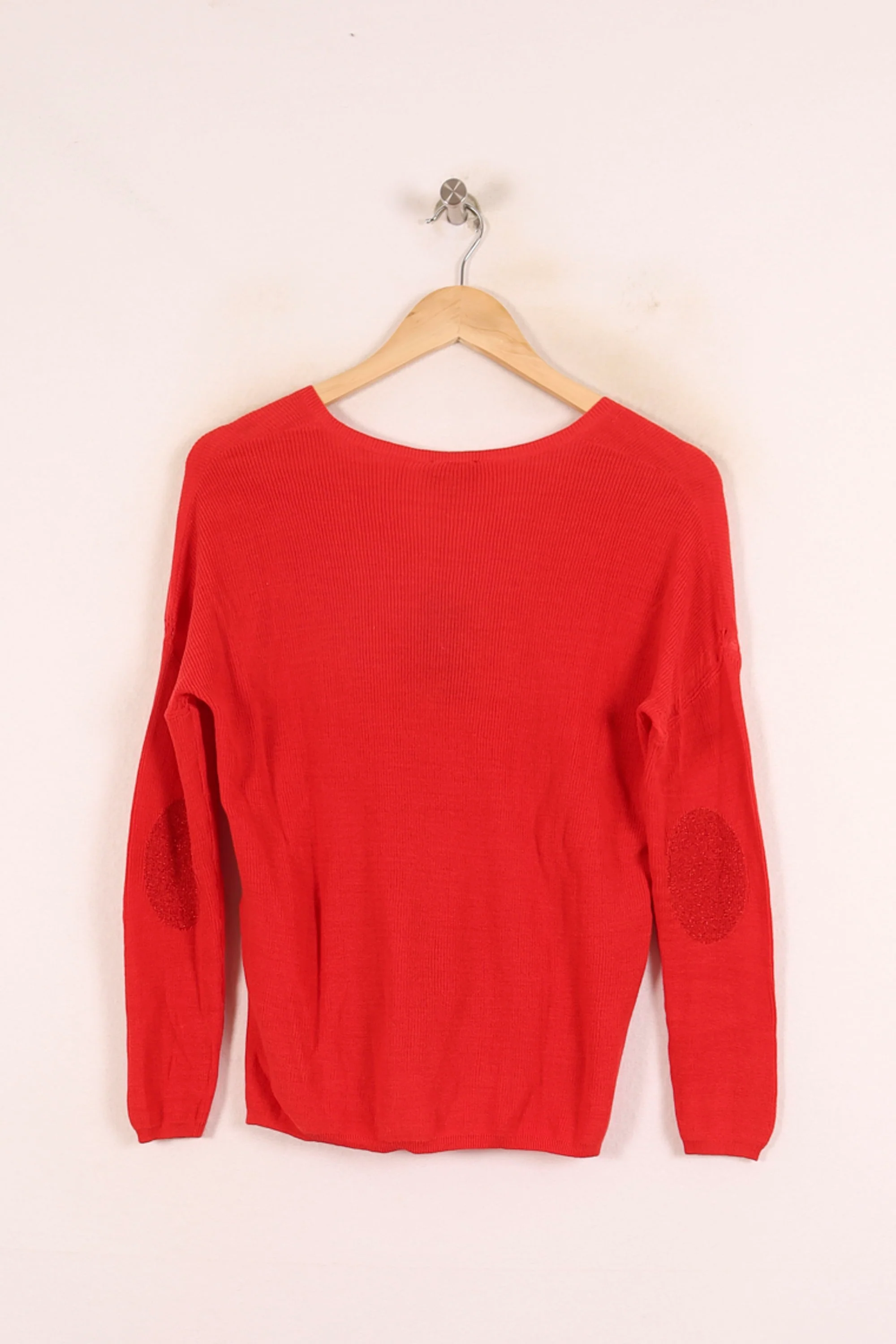 Pull Rouge - Taille S/36 - Image 4