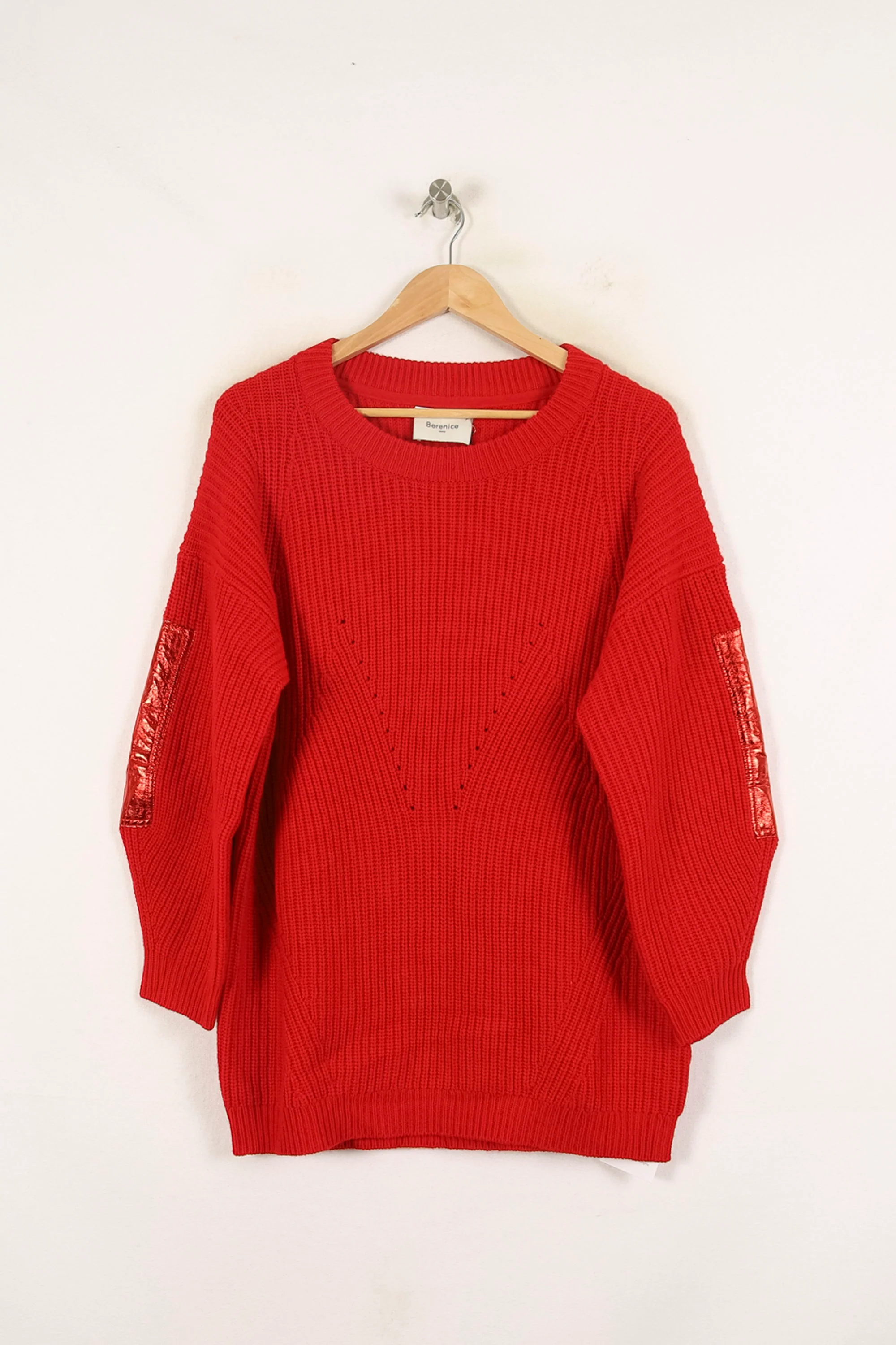 Pull Rouge - Taille S/36 - Image 2