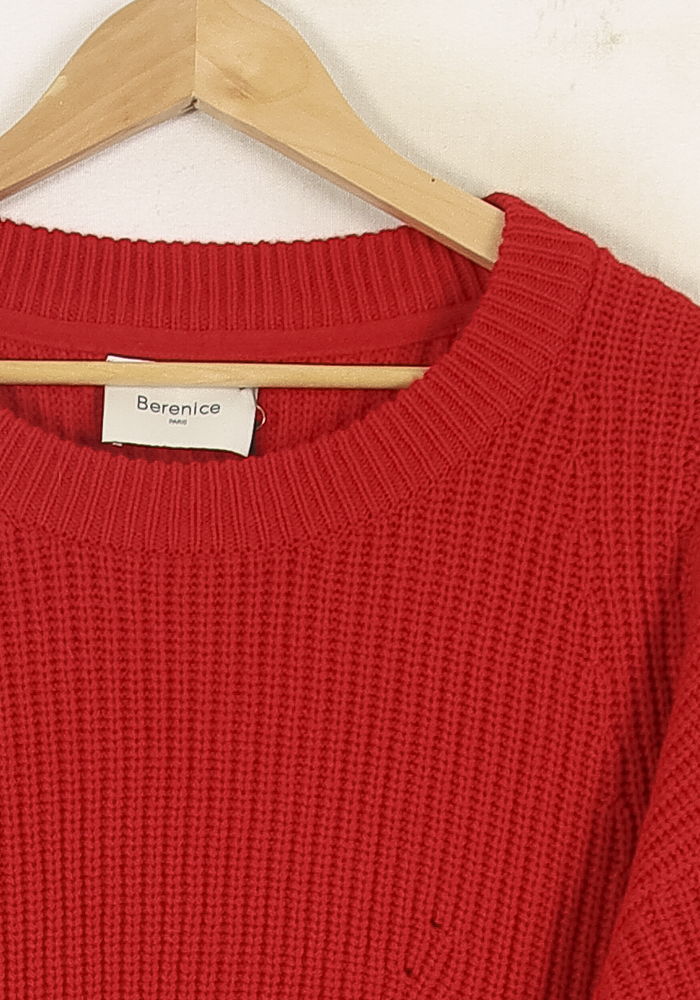 Pull Rouge - Taille S/36 - Image 3