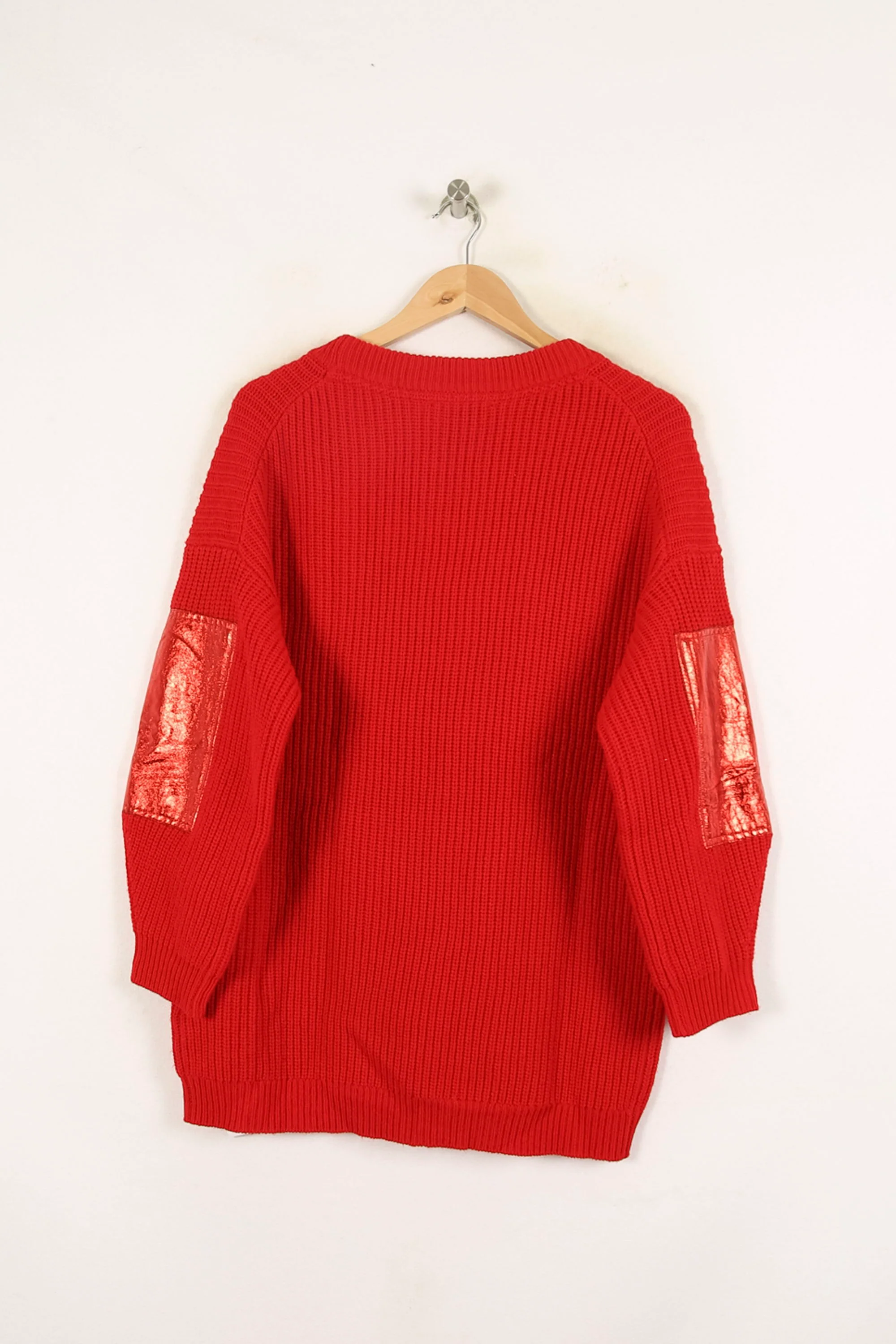 Pull Rouge - Taille S/36 - Image 4