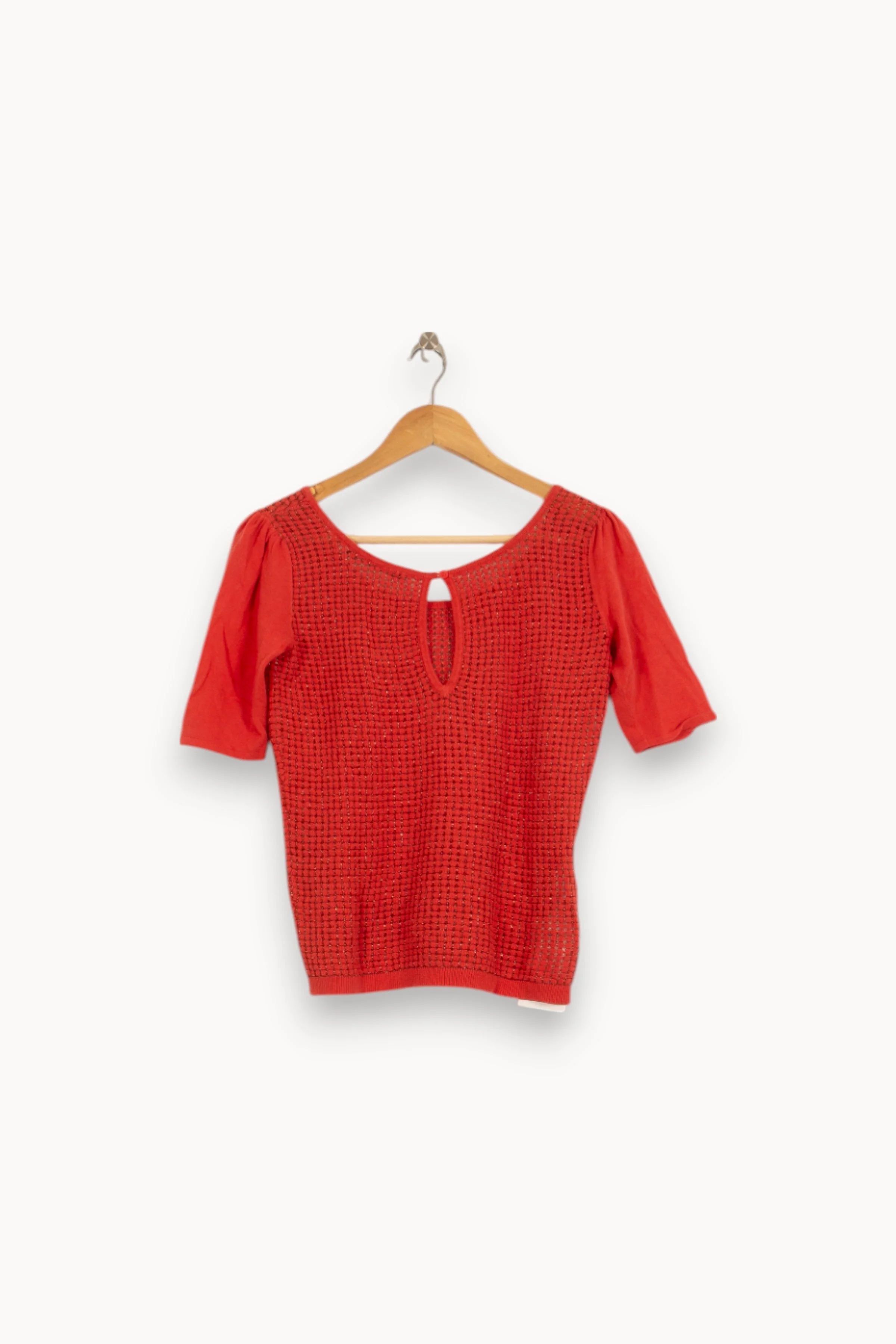 Pull Rouge - Taille XS/34 - Image 4