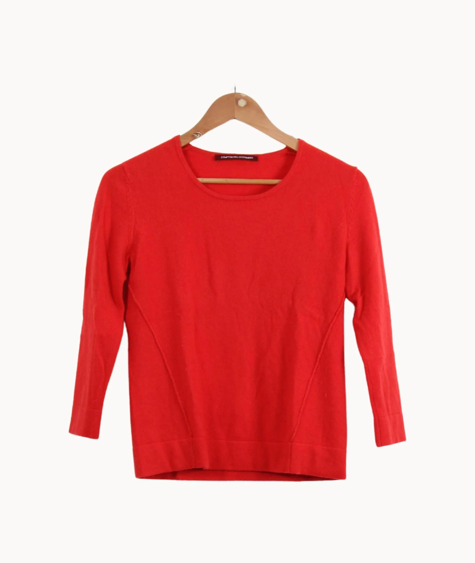 Pull Rouge - Taille XS/34 - Image 2