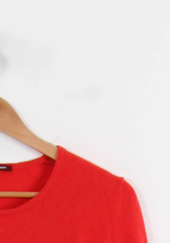 Pull Rouge - Taille XS/34 - Image 3