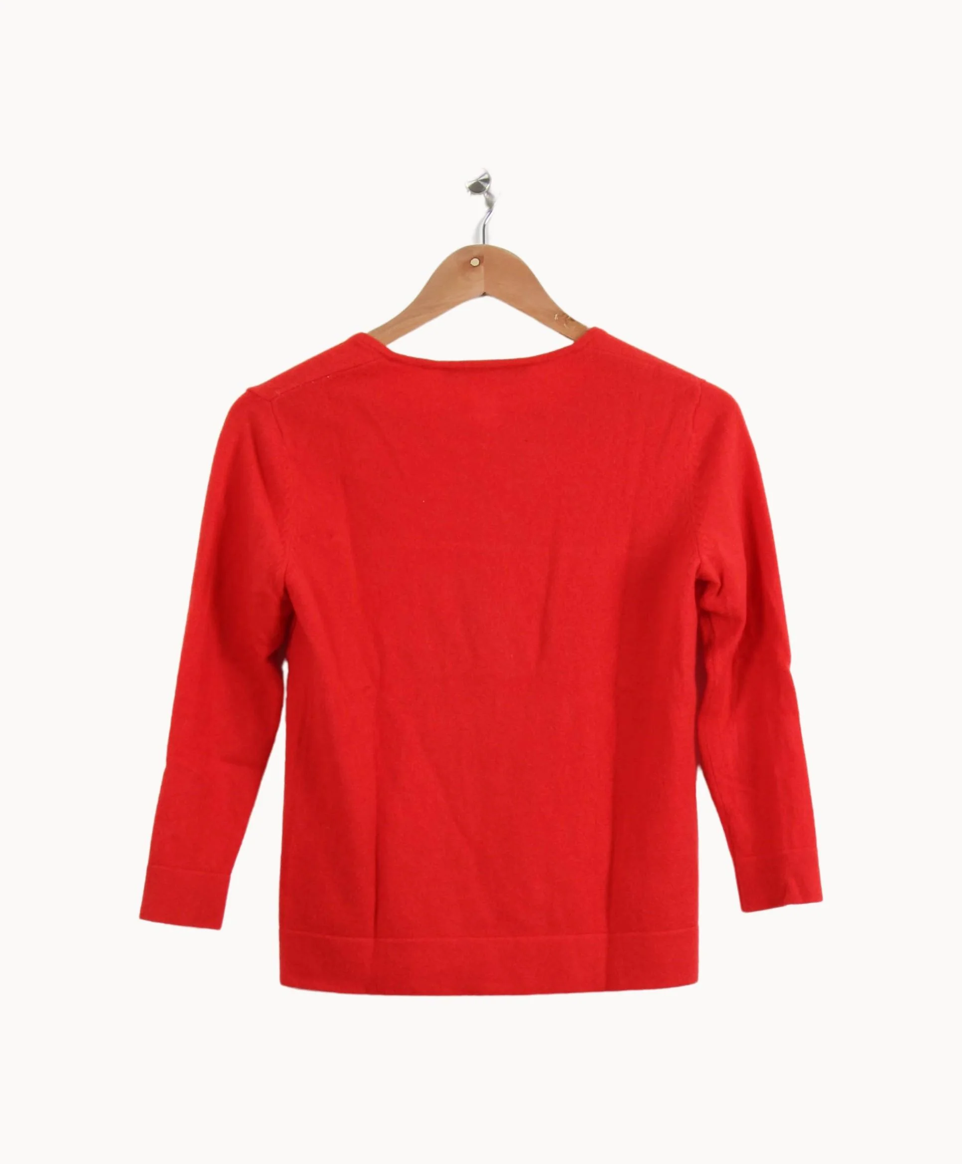 Pull Rouge - Taille XS/34 - Image 4