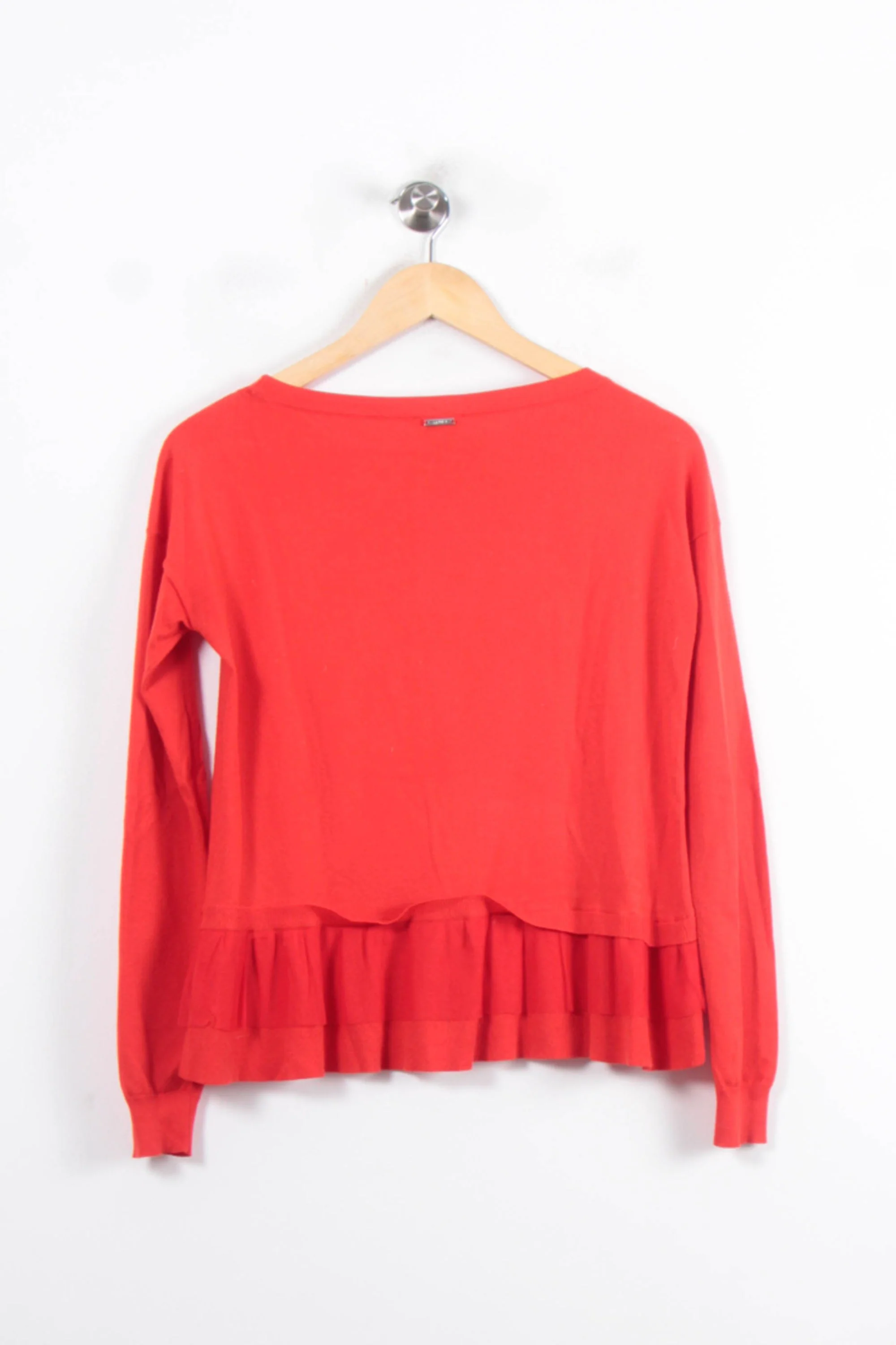 Pull Rouge - Taille XS/34 - Image 4