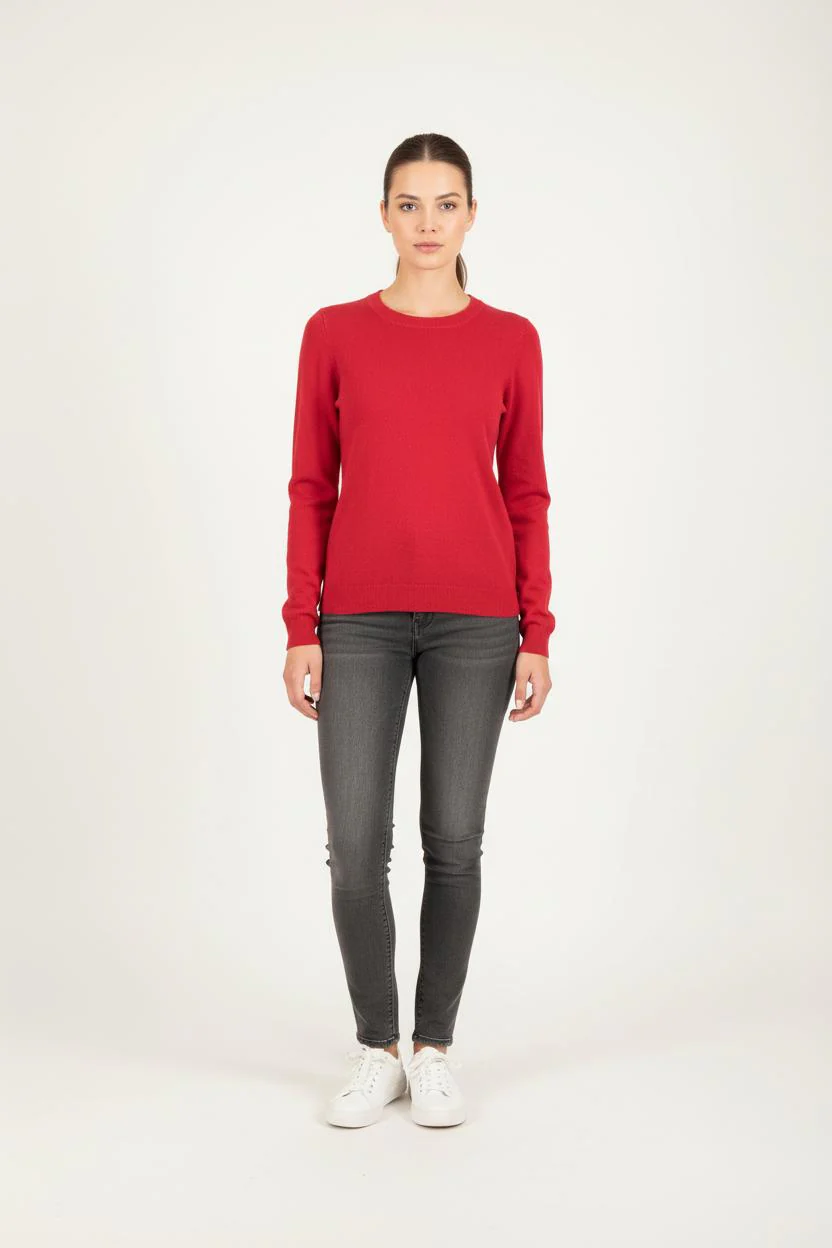 Pull Rouge - Taille XS/34