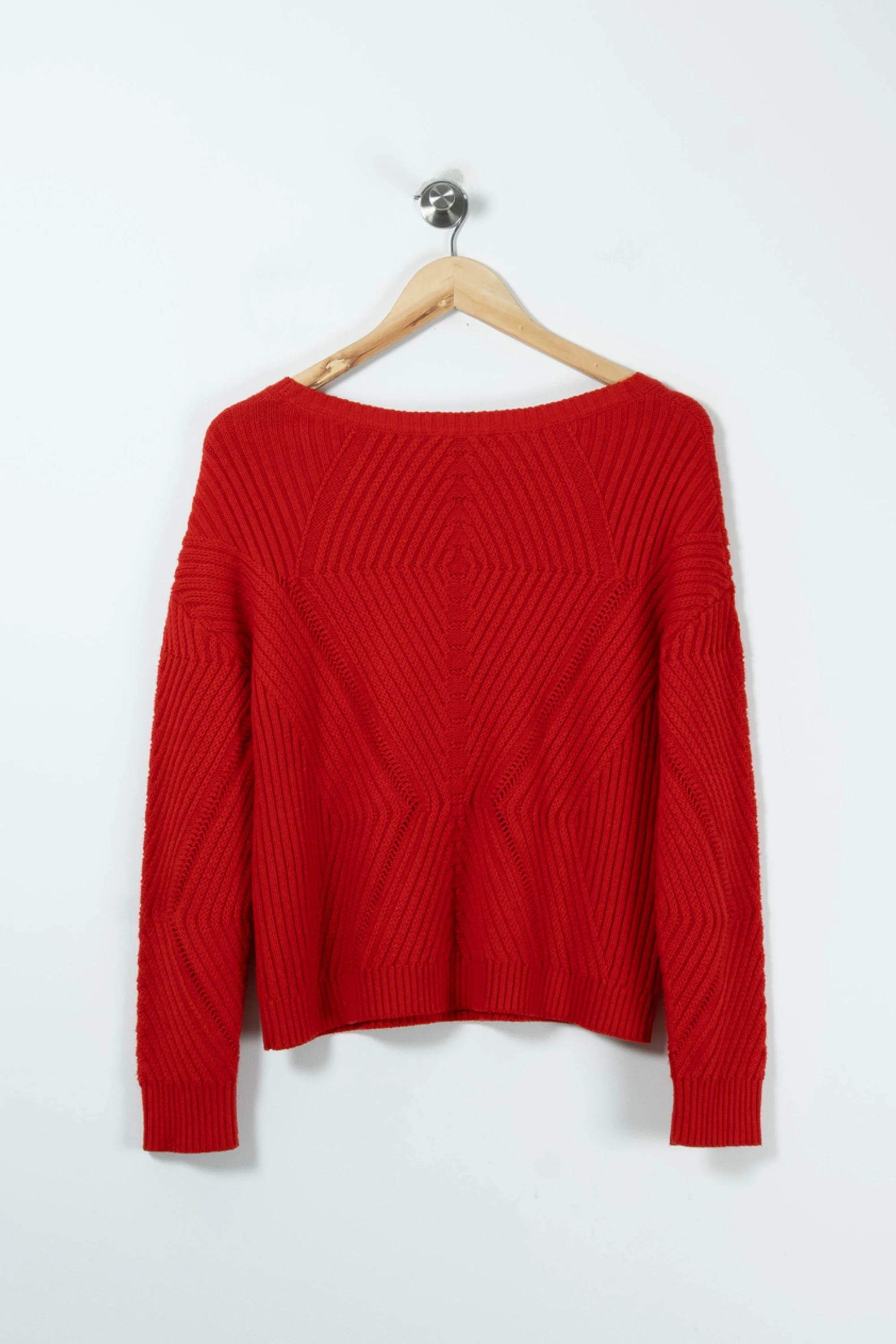 Pull Rouge - Taille XS/34 - Image 4