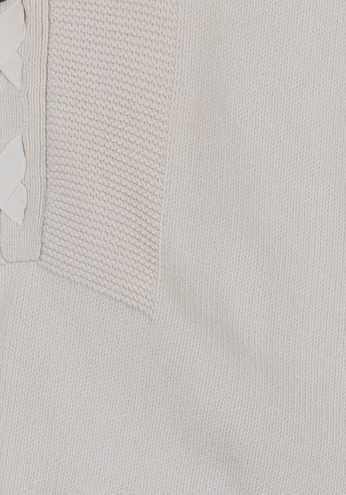Pull Sans Manches Beige - Taille S/36 - Image 3