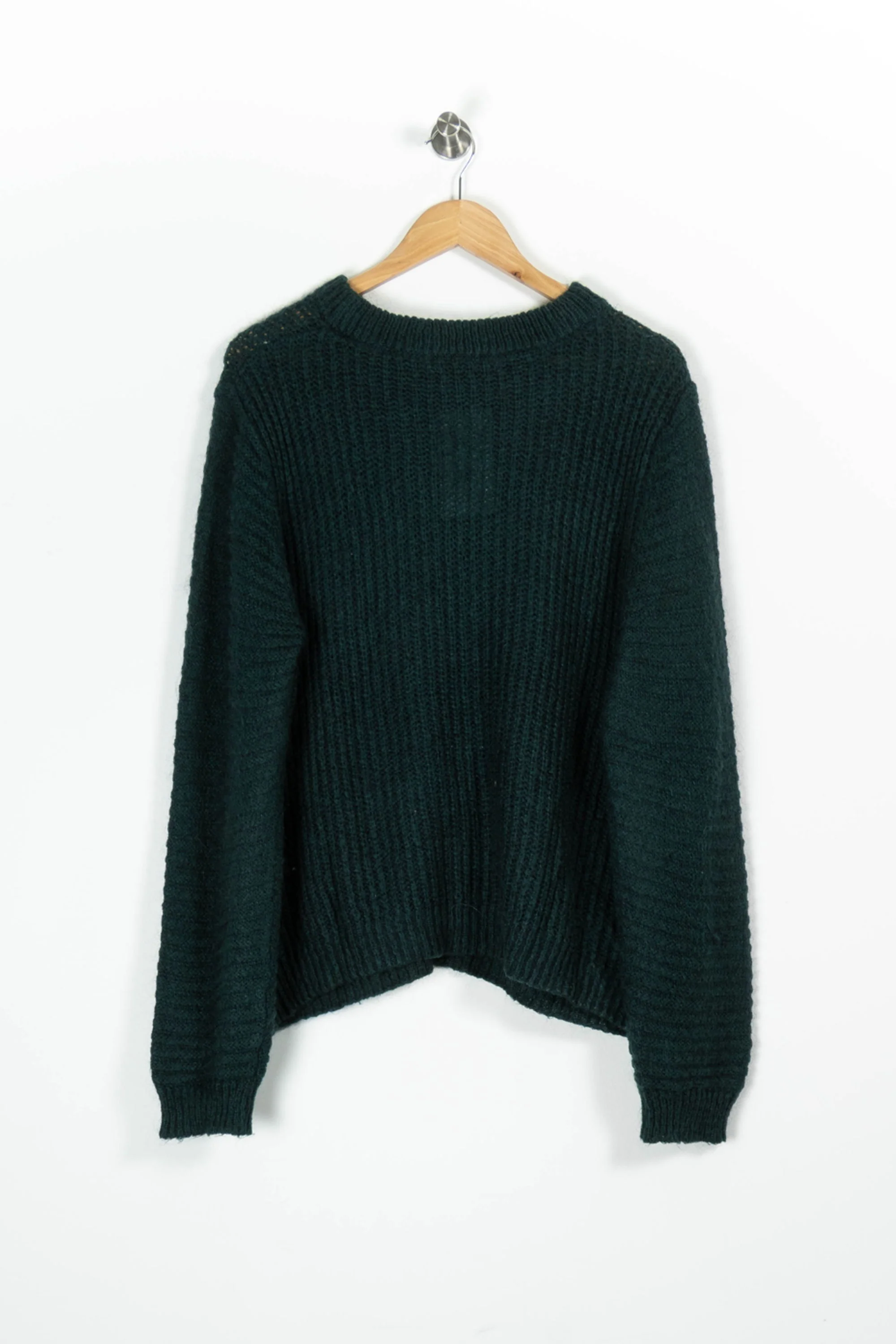 Pull Vert - Taille L/40 - Image 4