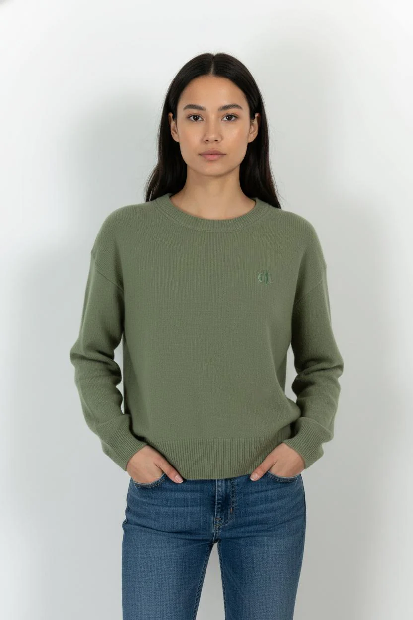 Pull Vert - Taille L/40