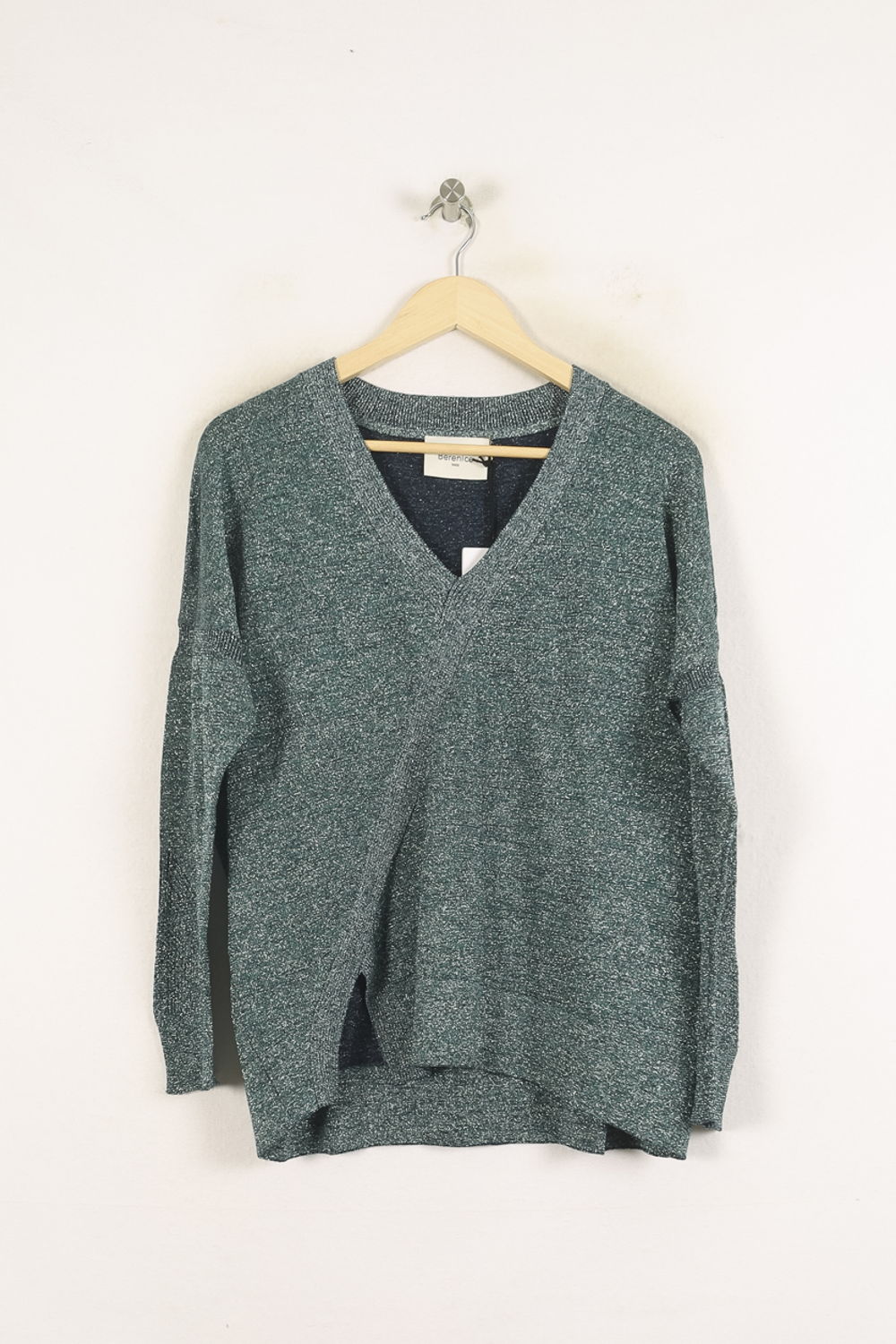 Pull Vert - Taille S/36 - Image 2