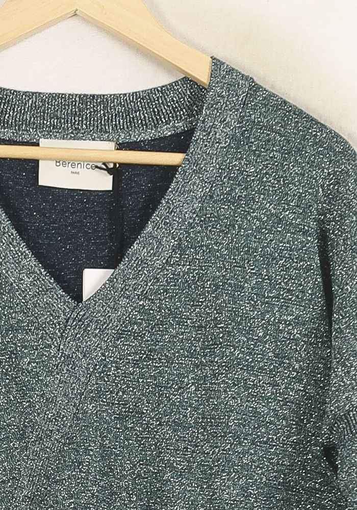 Pull Vert - Taille S/36 - Image 3