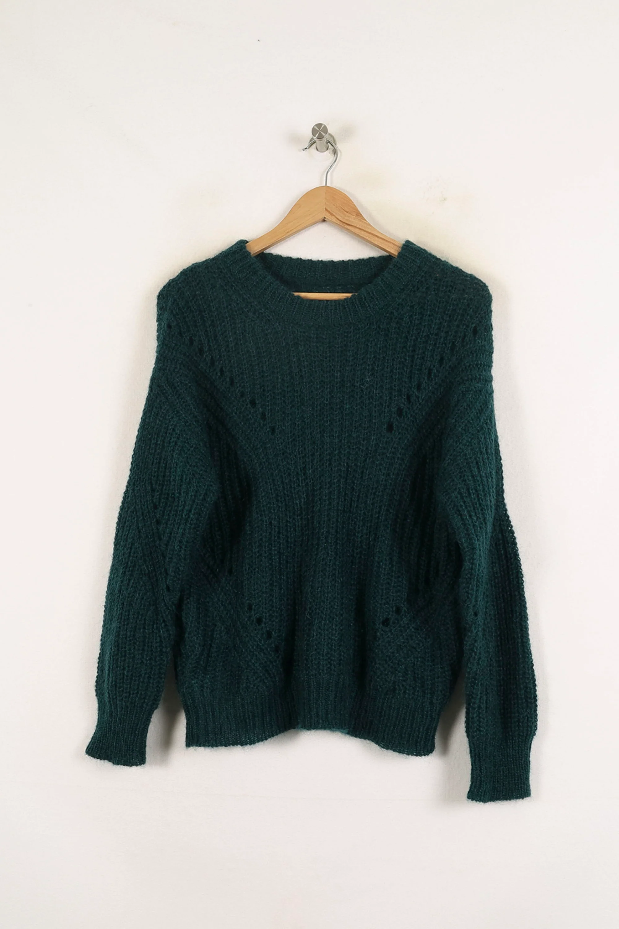 Pull Vert - Taille S/36 - Image 2