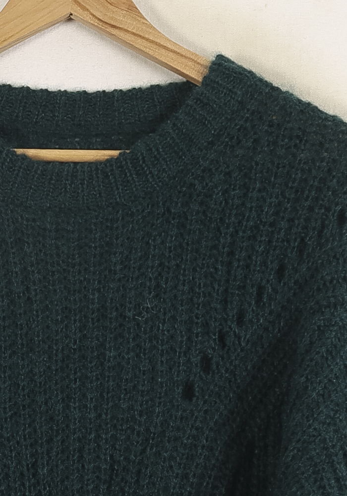 Pull Vert - Taille S/36 - Image 3