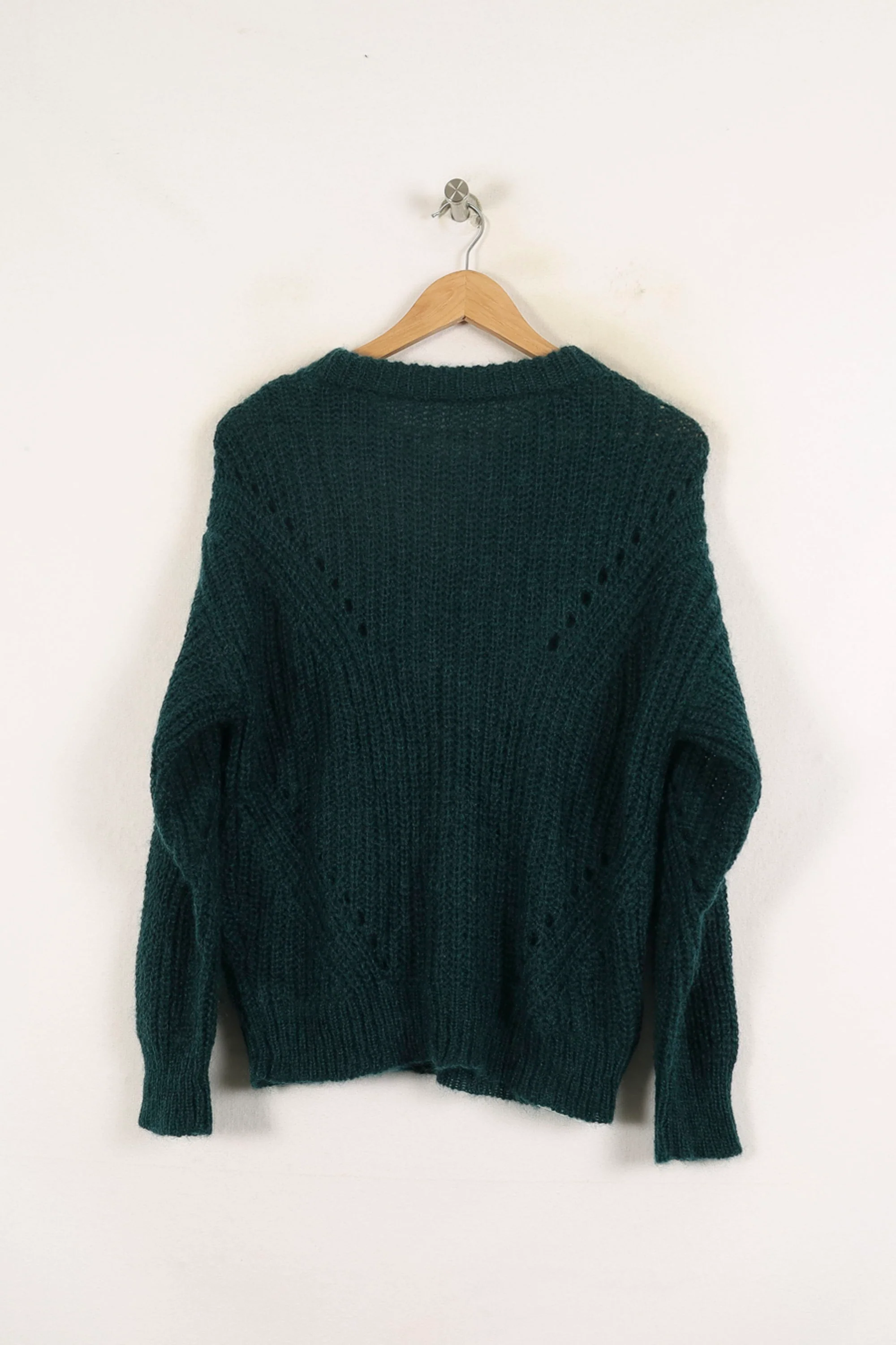 Pull Vert - Taille S/36 - Image 4