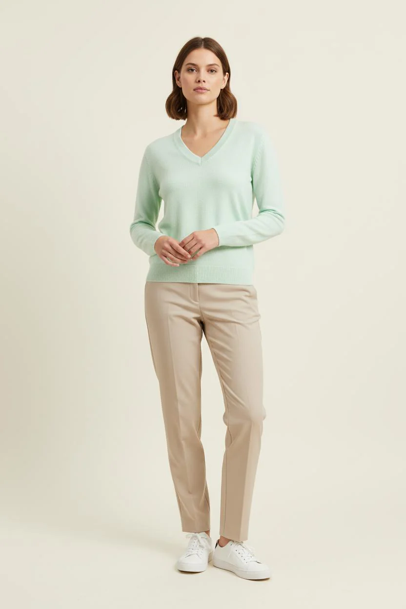 Pull Vert - Taille S/36