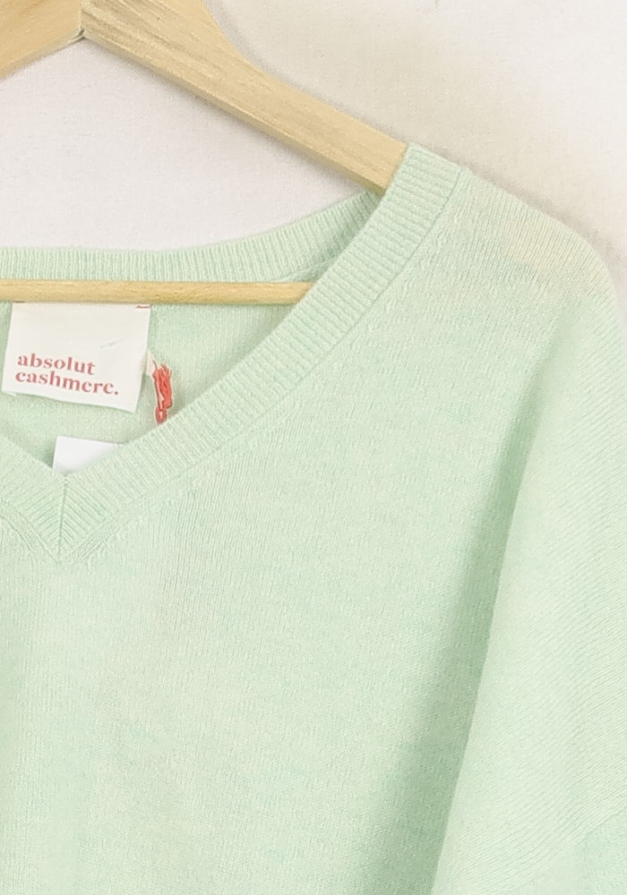 Pull Vert - Taille S/36 - Image 3