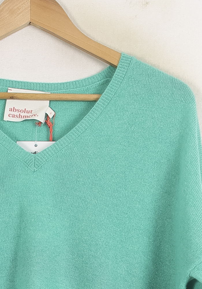 Pull Vert - Taille S/36 - Image 2