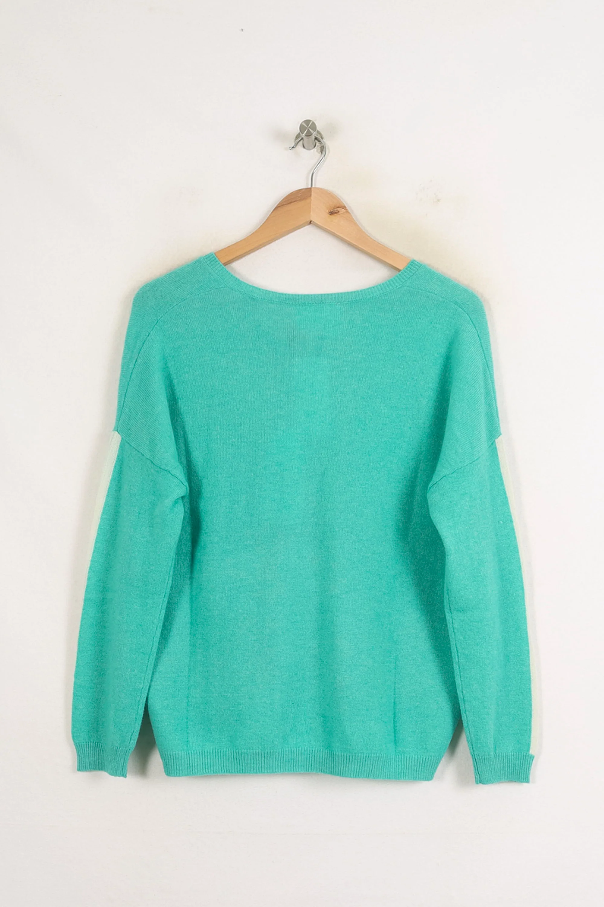 Pull Vert - Taille S/36 - Image 3