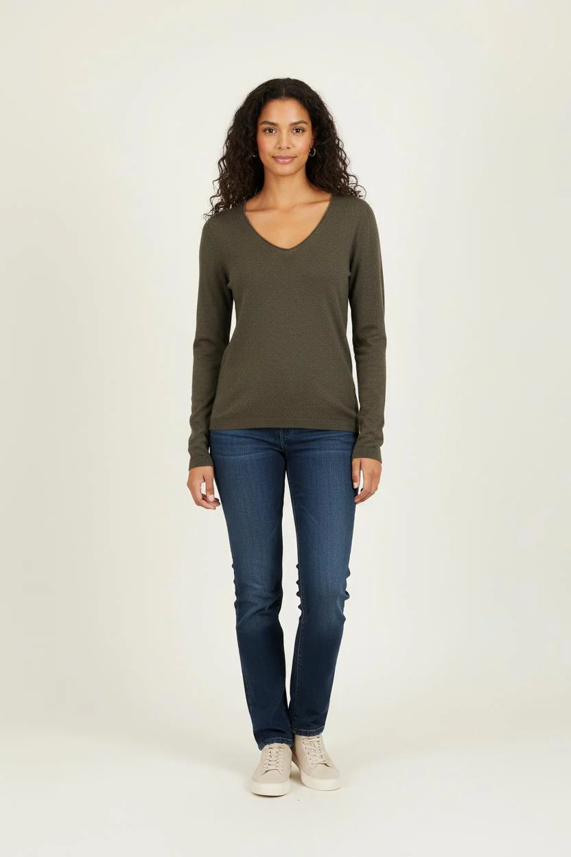 Pull Vert - Taille S/36