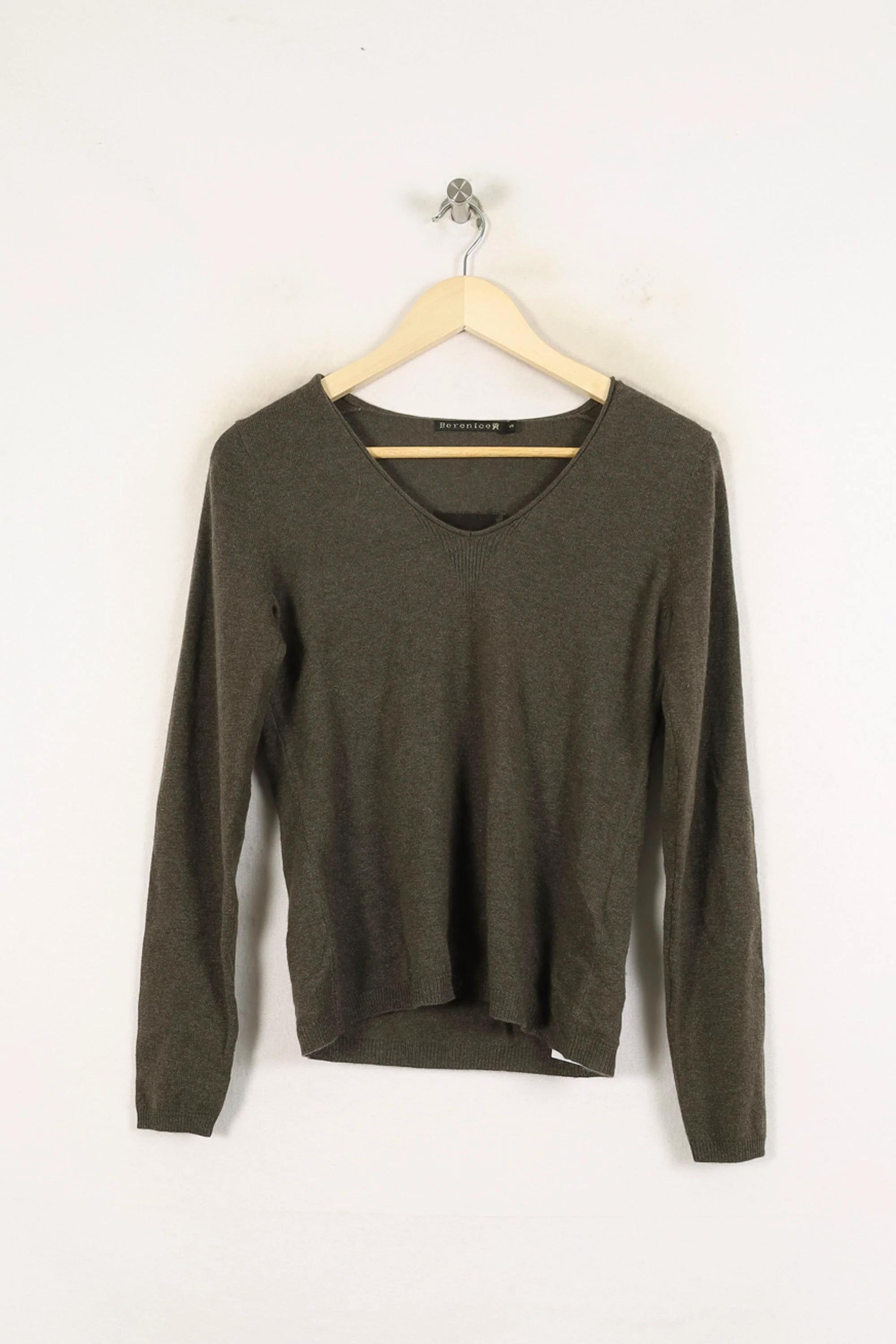 Pull Vert - Taille S/36 - Image 2