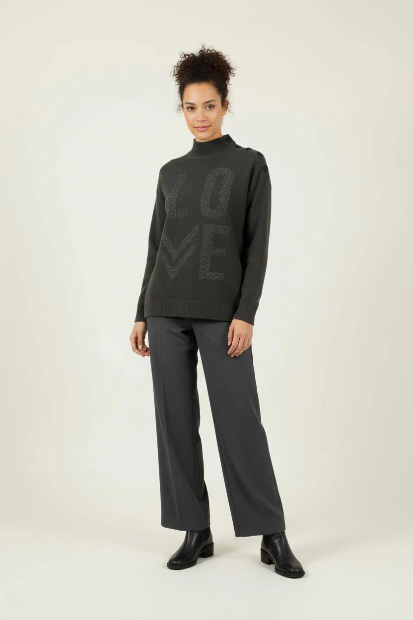 Pull Vert - Taille S/36