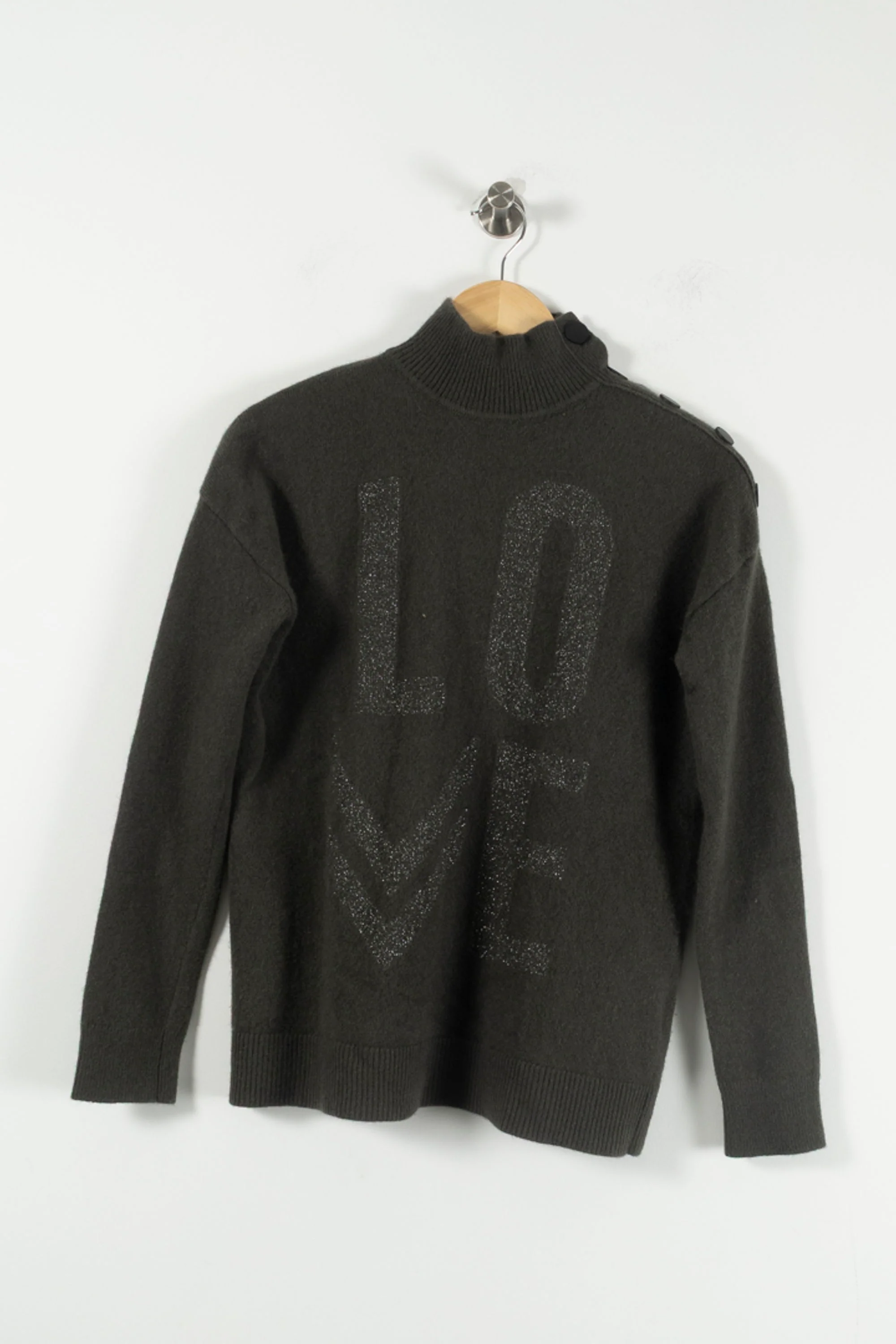 Pull Vert - Taille S/36 - Image 2
