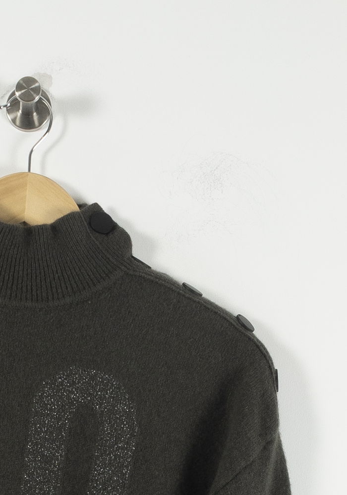 Pull Vert - Taille S/36 - Image 3